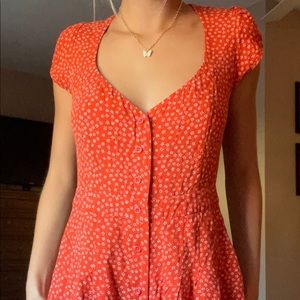 Kimichi Blue Floral Romper